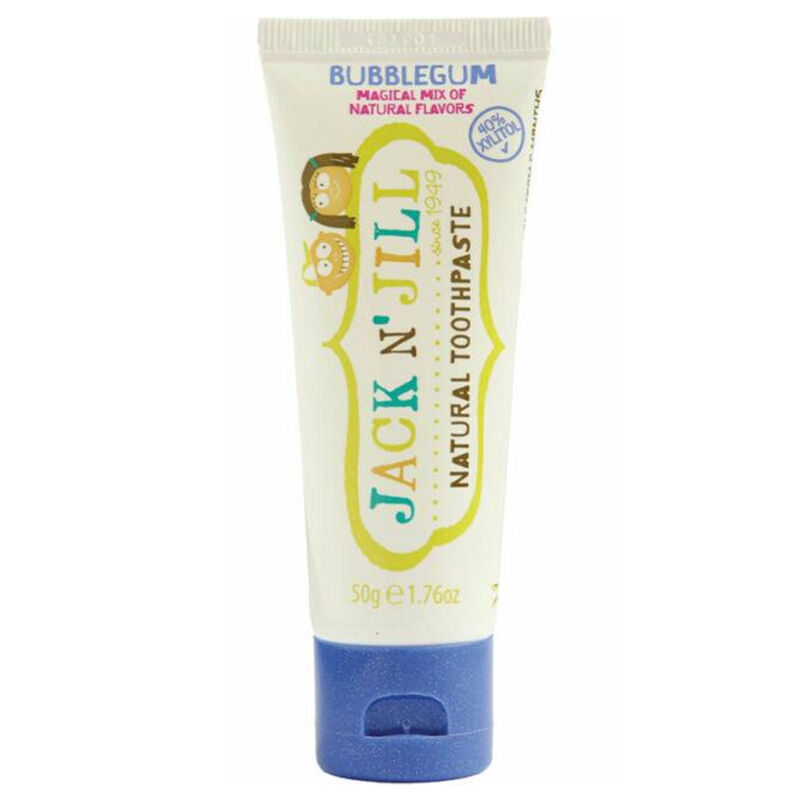 Jack And Jill Kids Natural Toothpaste Bubblegum 50 gr