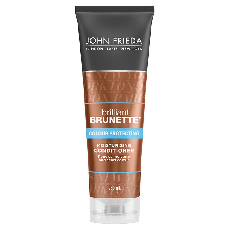 John Frieda Brilliant Brunette Color Protecting Moisturizing Conditioner 250 ml