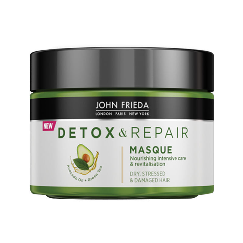 John Frieda Detox And Repair Masque Nourishing Intensive Care And Revitalization 250 ml