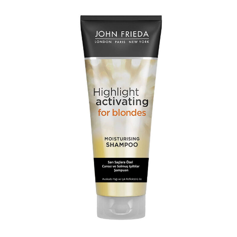 John Frieda Highlight Activating Shampoo For Blondes 250 ml