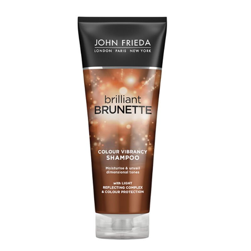 John Frieda Brilliant Brunette Color Vibrancy Shampoo 250 ml