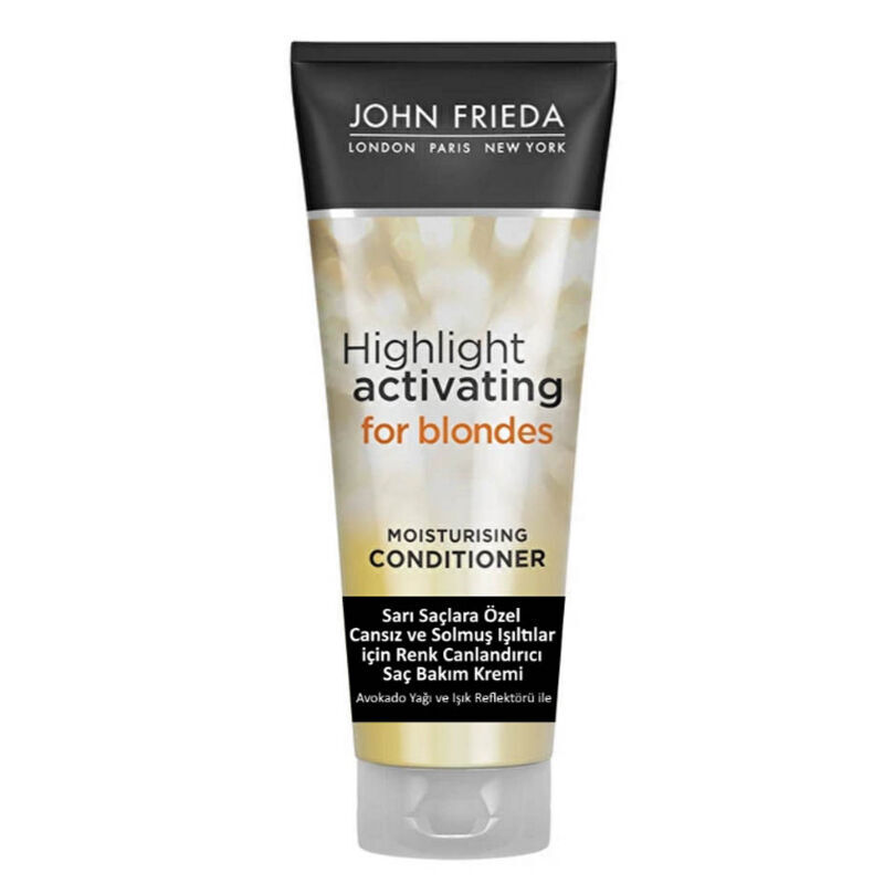 John Frieda Highlight Activating Moisturizing Conditioner For Blondes 250 ml