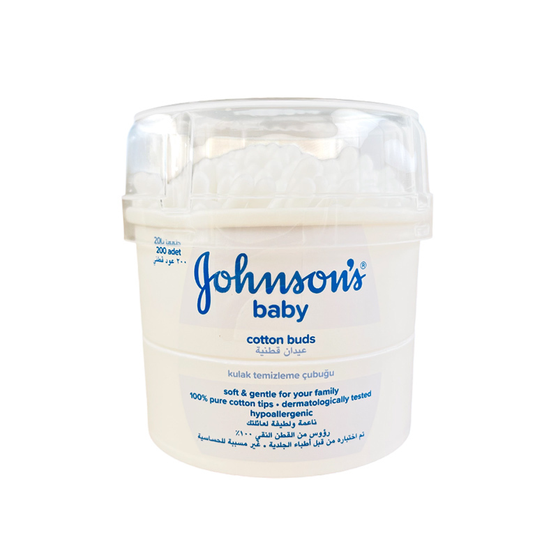Johnson's Baby Ear Swabs 200 pcs 200 pcs