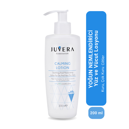 Juvera Beruhigende Feuchtigkeitslotion 200ml