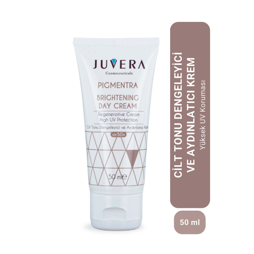 Крем для лица Juvera Pigmentra осветляющий дневной SPF 50 50 мл