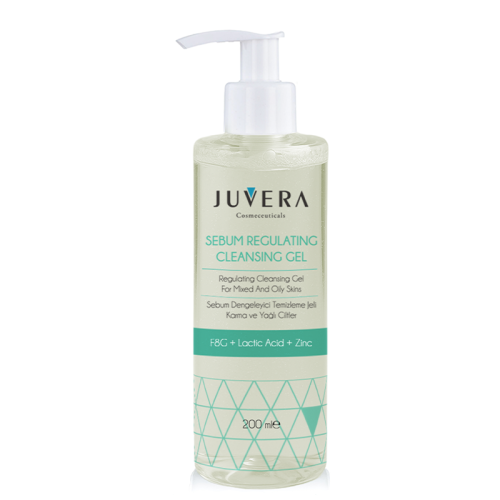 Juvera Sebum Regulating Cleansing Gel 200 ml