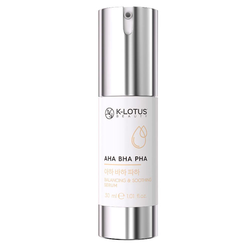 K-lotus Beauty Purifying Balancing Aha Bha Pha Skin Serum 28 ml