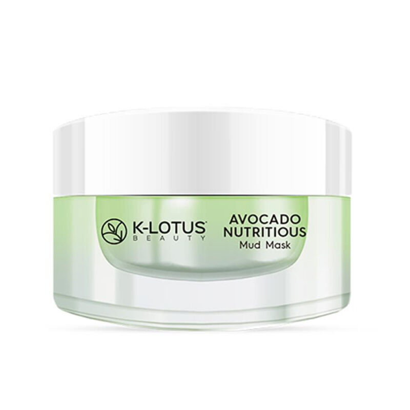 K-lotus Beauty Avocado Extract Moisturizing Mud Mask 30 ml