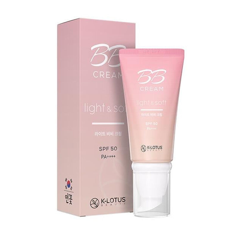 K-lotus Beauty Light Soft Fine Texture Light Concealer Bb Cream Spf50 pa+++ 45 ml