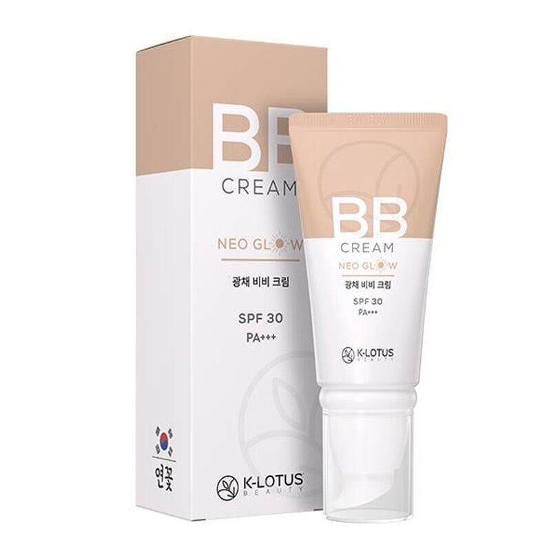 K-lotus Beauty Neo Glow Brightening And Luminous Skin Medium Concealer Bb Cream Spf 30 - 45 ml