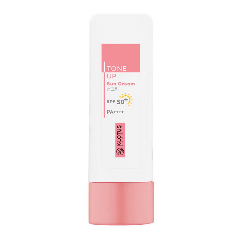 K-lotus Beauty Tone Up Tone Balancing And Brightening Sunscreen Spf 50+ Pa++++ 50 ml