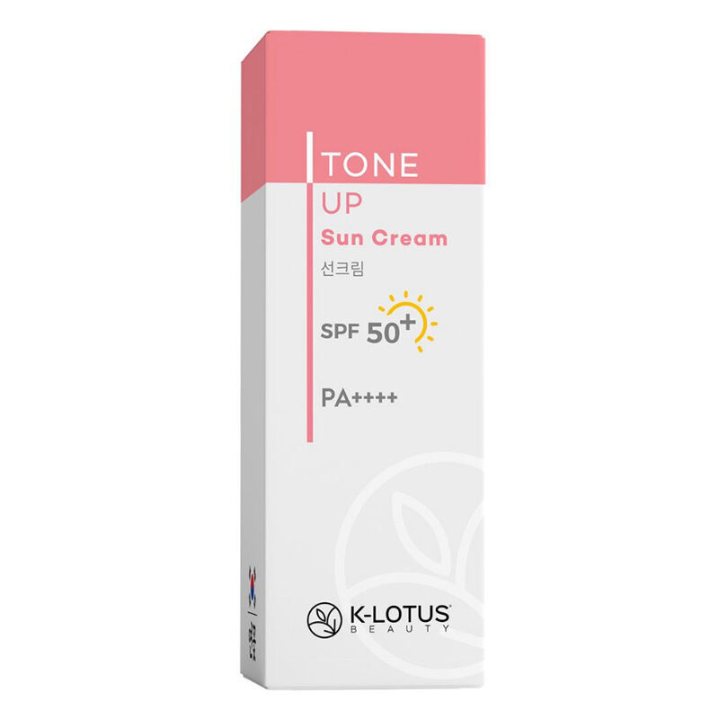 K-lotus Beauty Tone Up Tone Balancing And Brightening Sunscreen Spf 50+ Pa++++ 50 ml