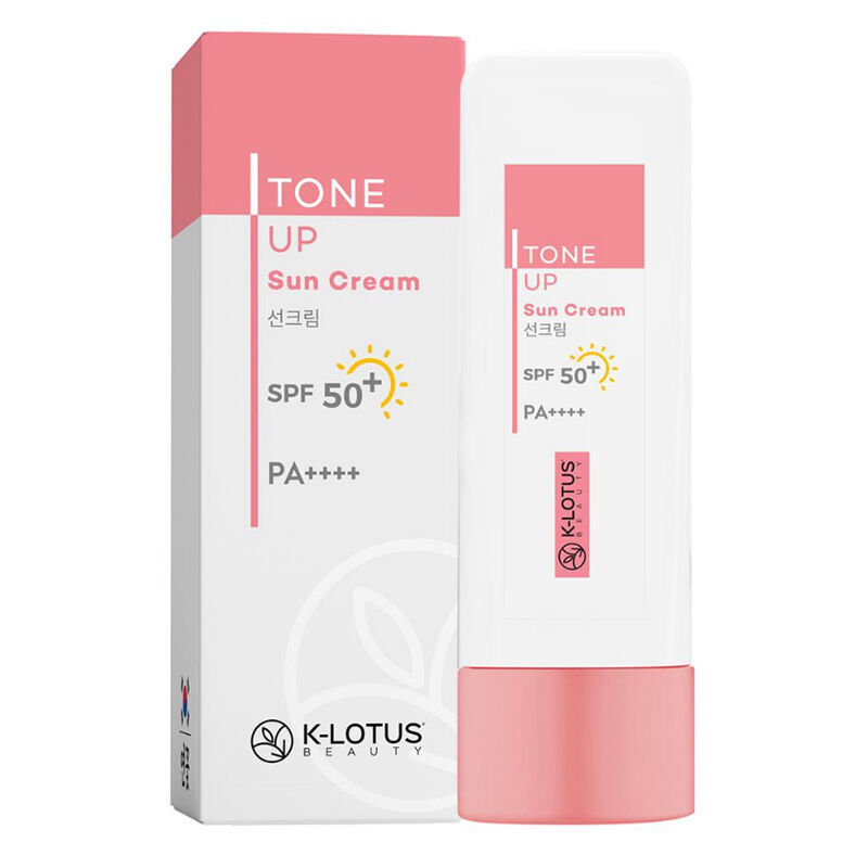 K-lotus Beauty Tone Up Tone Balancing And Brightening Sunscreen Spf 50+ Pa++++ 50 ml