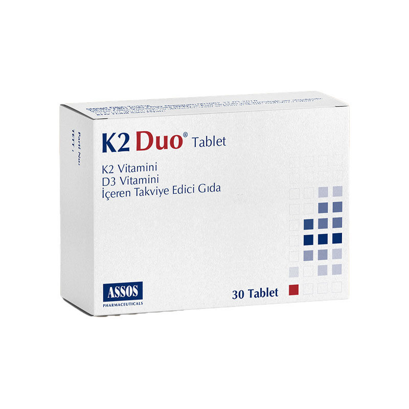 Assos İlaç K2 duo 30 tablet