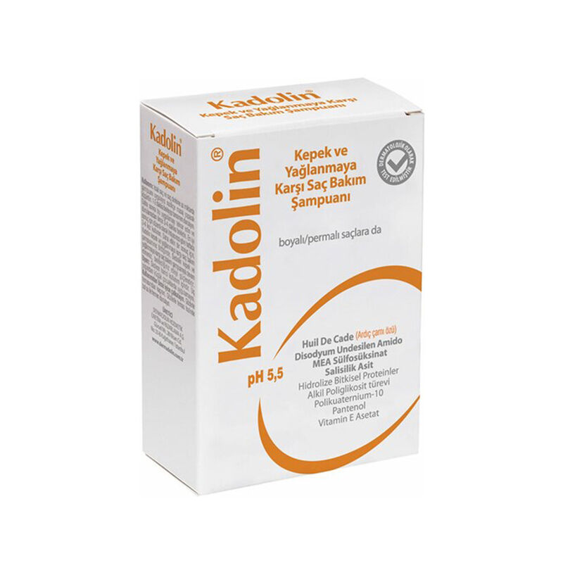Dermadolin Kadolin Anti-dandruff And Oily Hair Care Shampoo 150 ml
