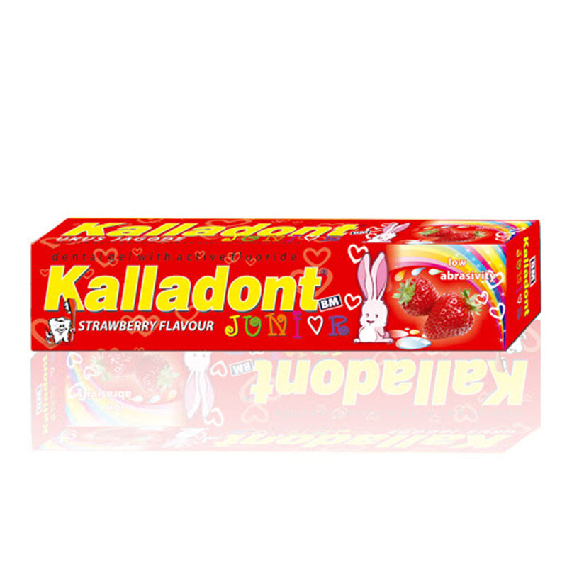 Pavloderm Kalladont Kids Strawberry Flavored Toothpaste 42 ml
