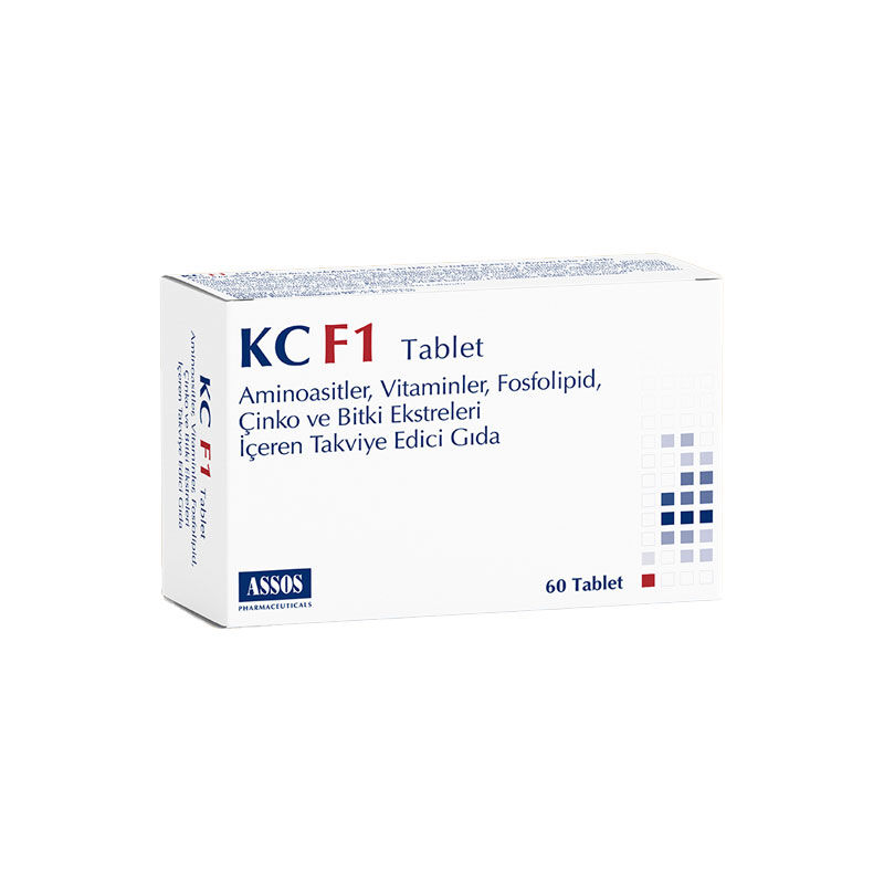 Assos İlaç Kc F1 60 tablet