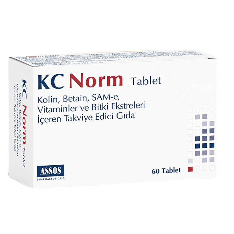 Assos İlaç Kc Norm 60 tablet