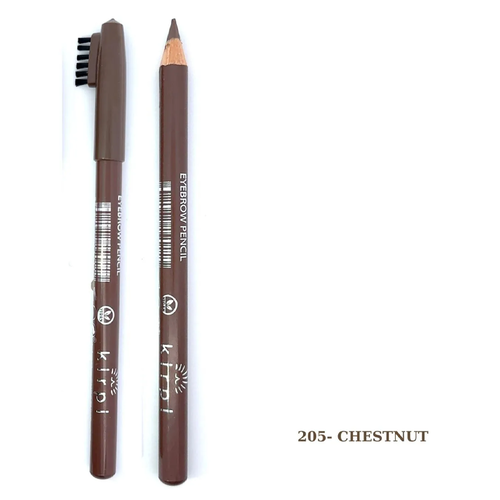 Kirpi Cosmetics Eyebrow Pencil - Chestnut 205 1.4 gr