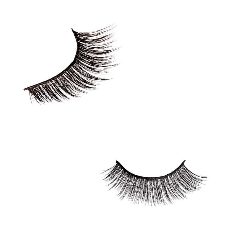 Kiss Lash Couture Faux Mink Full False Eyelashes - Klcs03 c - Midnight