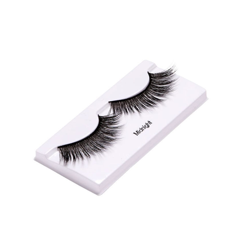 Классические накладные ресницы Kiss Lash Couture Faux Mink - Klcs03 c - Полночь
