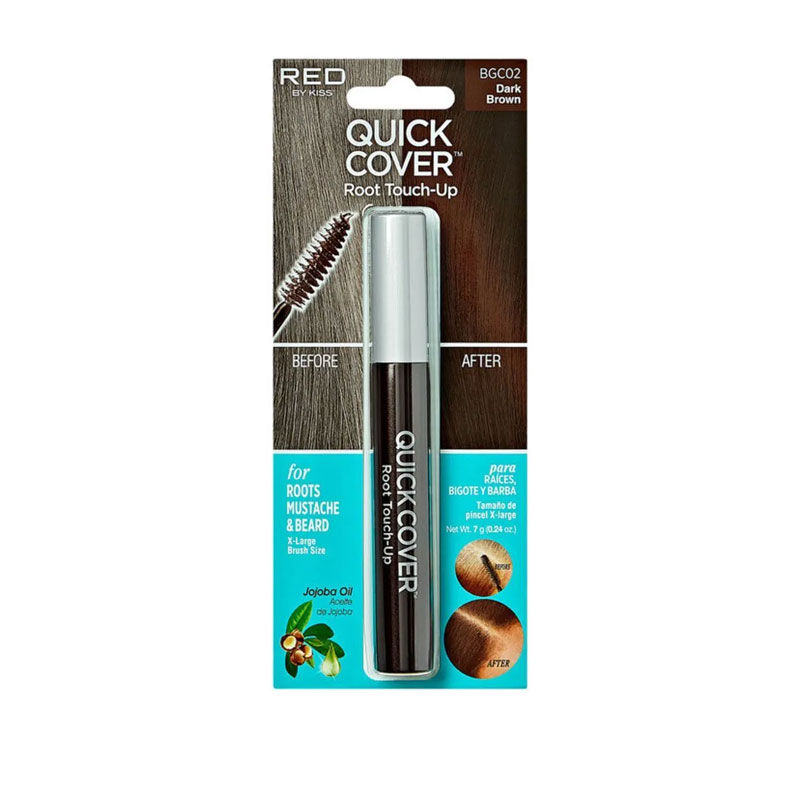 Kiss Quick Cover White Concealer Mascara 7 gr - Dark Brown