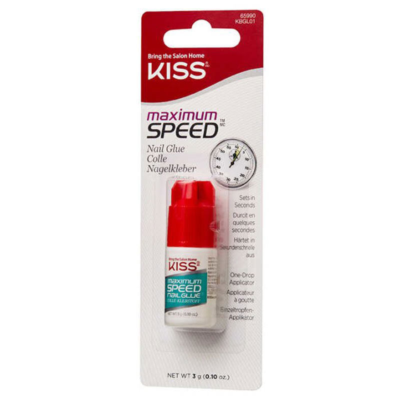 غراء أظافر كيس كيس 01 Kiss
