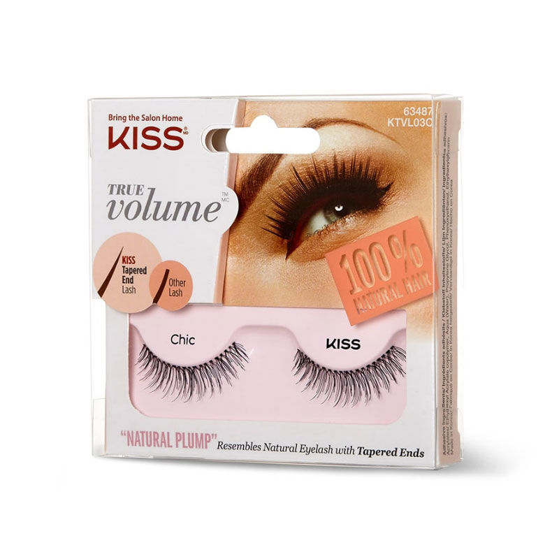 Накладные ресницы Kiss True Volume - KTVL03 C - Chic
