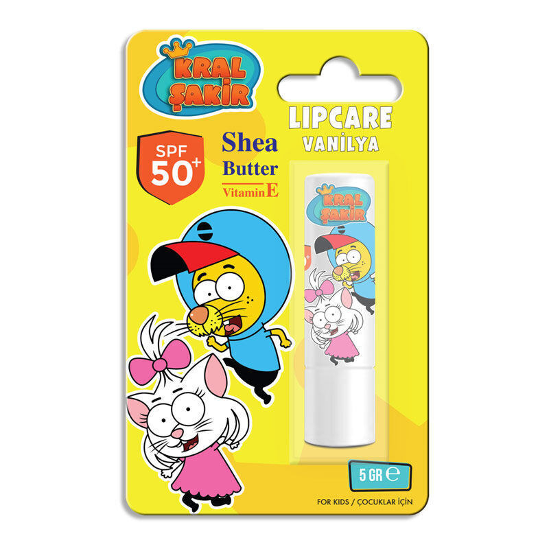 Kiva King Shakir Spf50+ Vanilla Lip Protector 5 gr