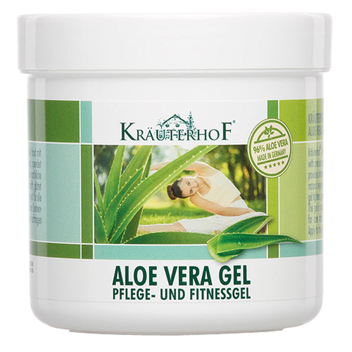 Krauterhof Aloe Vera Care And Fitness Gel 250 ml
