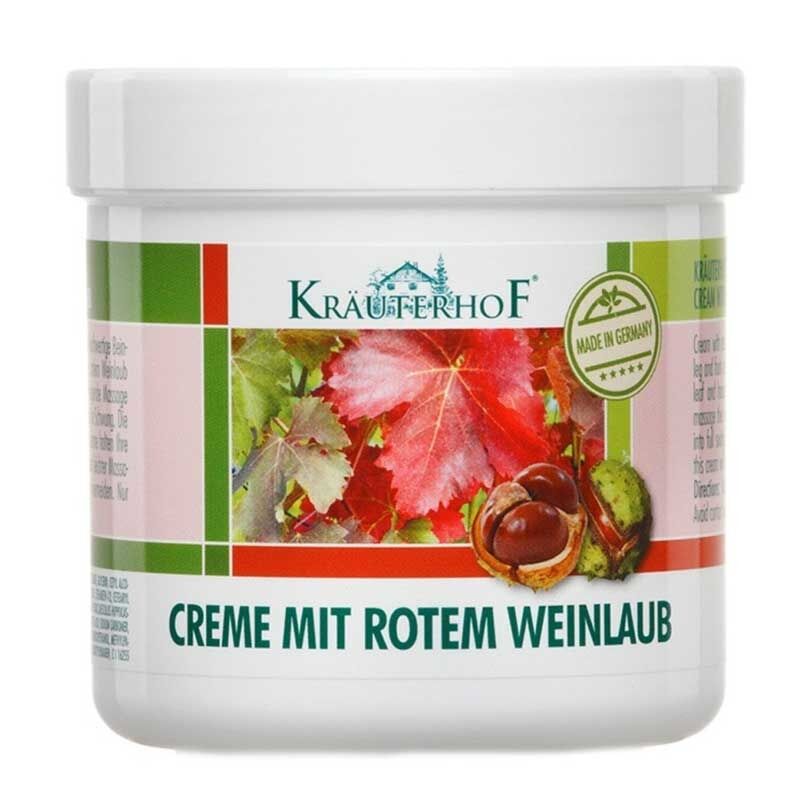 Krauterhof Red Vine Leaf Cream 250 ml