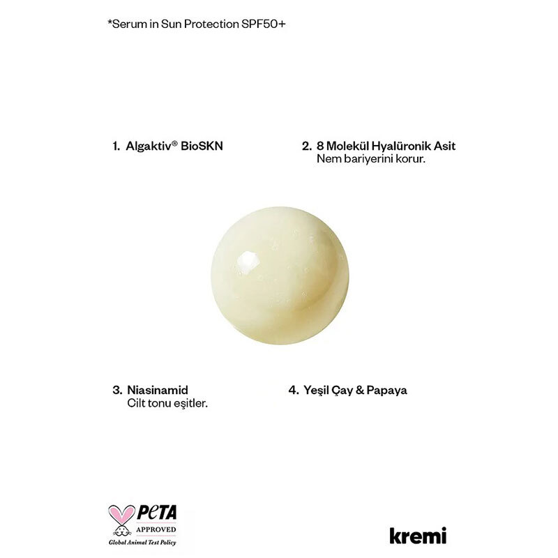 Cream Spf50 anti-spot Sunscreen 50 ml