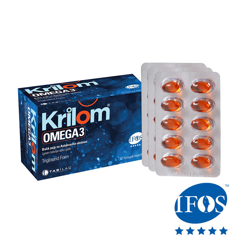 Krilom Omega 3 50 soft Capsules