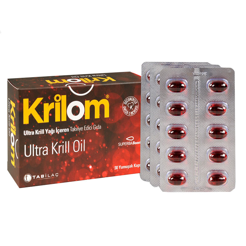 Krilom Ultra Krill Oil 30 soft Capsules