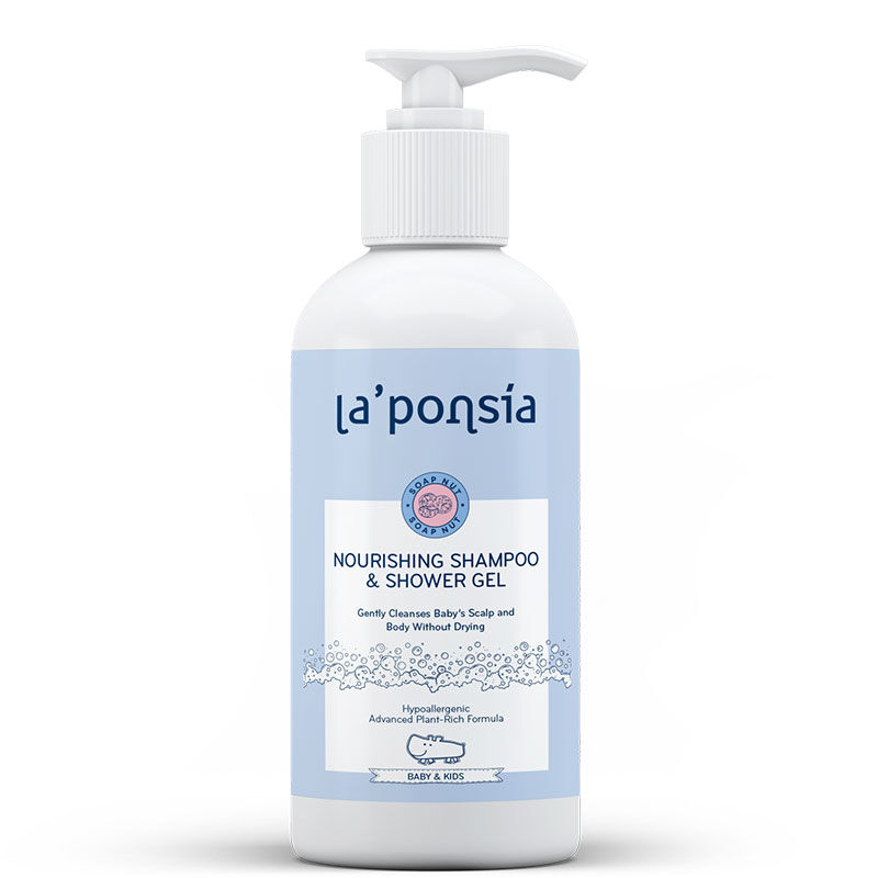 La Ponsia Nourishing Baby Shampoo And Shower Gel 250 ml