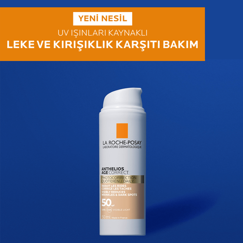 Erzielen Sie jugendliche Haut: La Roche Posay Anthelios Age