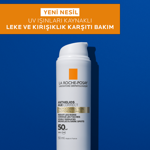 Защитите и омолодите кожу с La Roche Posay Anthelios Age Cor