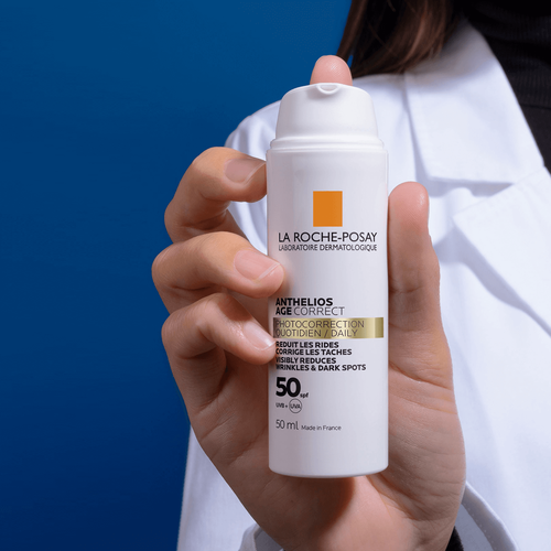 Защитите и омолодите кожу с La Roche Posay Anthelios Age Cor