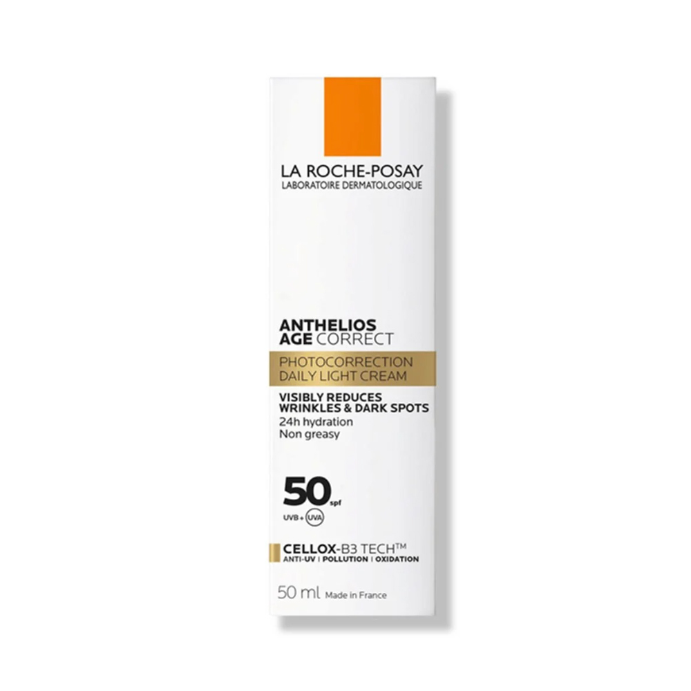 Защитите и омолодите кожу с La Roche Posay Anthelios Age Cor