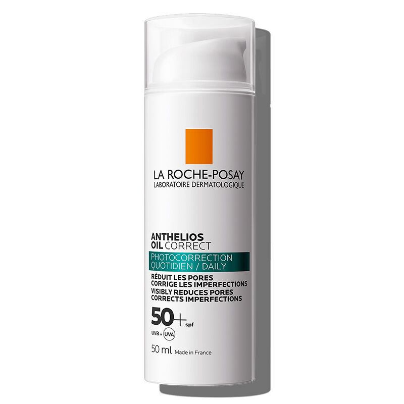 La Roche Posay Anthelios Oil Correct Face Sun Cream For Oily And Acne Prone Skin 50 ml