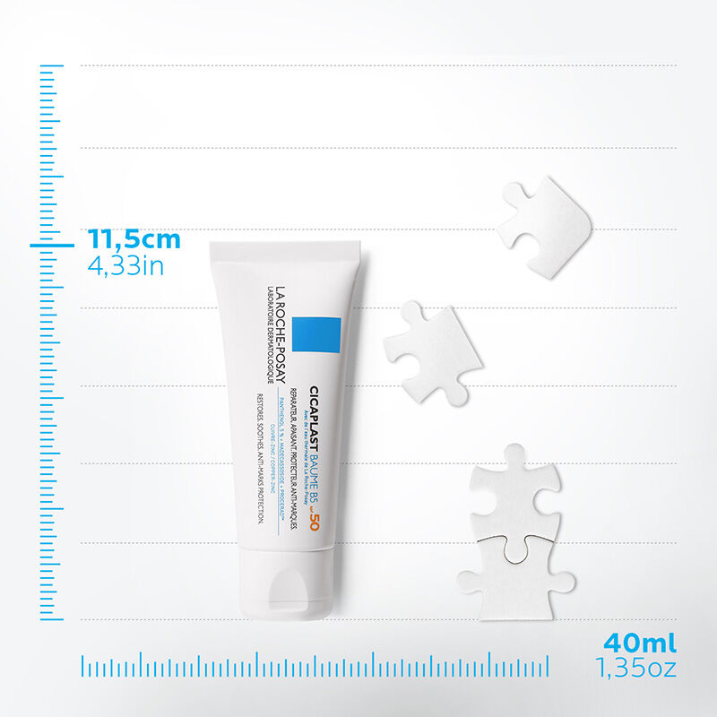 Восстановите и защитите кожу с Cicaplast Baume B5 SPF50+
