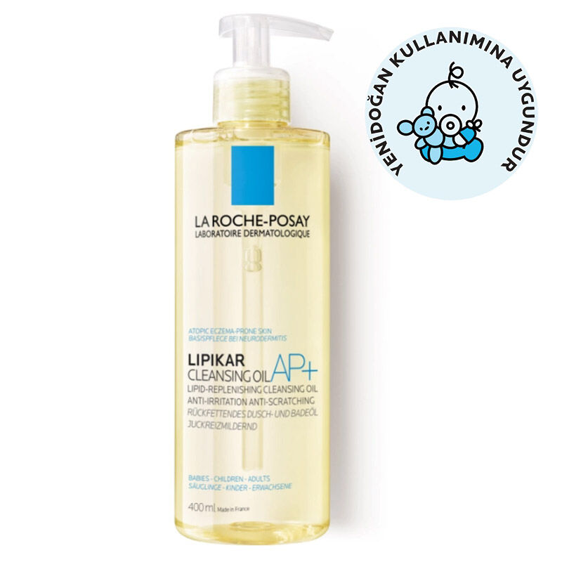 La Roche Posay Lipikar AP+ Body Cleansing Oil 400 ml
