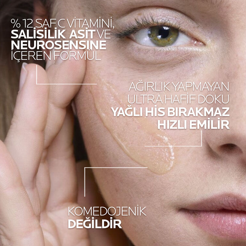 Erleben Sie strahlende Haut: La Roche Posay Pure C12 Vitamin