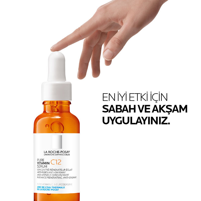 Erleben Sie strahlende Haut: La Roche Posay Pure C12 Vitamin