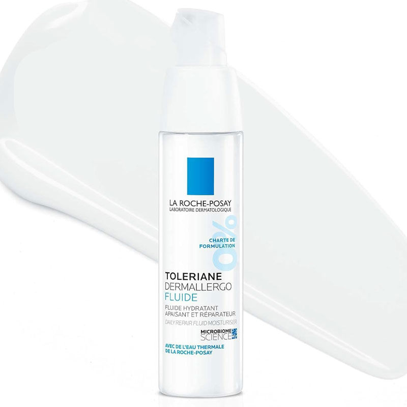 La Roche-Posay كريم العناية المهدئ توليريان ديرماليرجو فلويد من لا روش بوزيه 40 مل