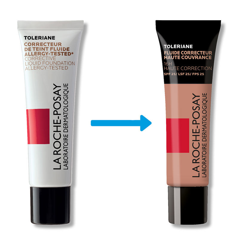 فFoundation سائل توليريان SPF 25 30 مل من لا روش بوزي La Roche-Posay