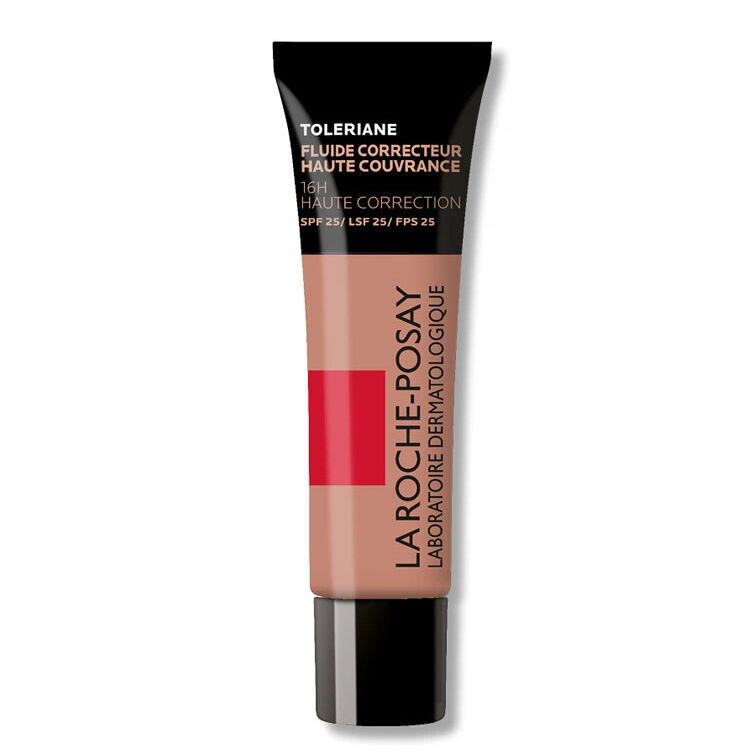 فFoundation سائل توليريان SPF 25 30 مل من لا روش بوزي La Roche-Posay
