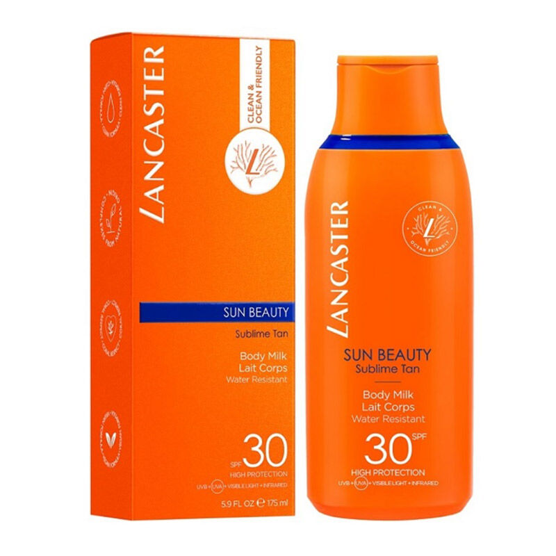 Lancaster Sun Beauty Sublime Tan Body Milk Spf30+ 175 ml