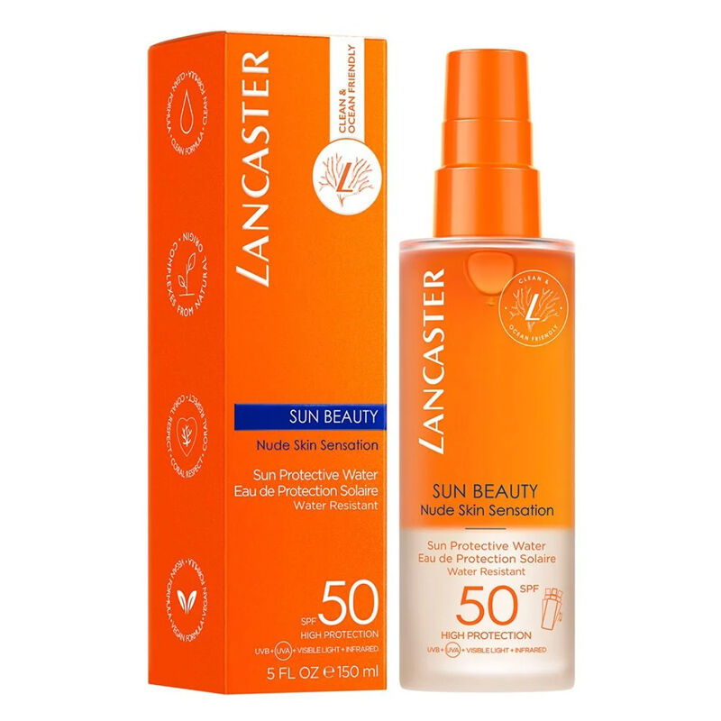 Lancaster Sun Beauty Sun Protective Water Spf 50 150 ml