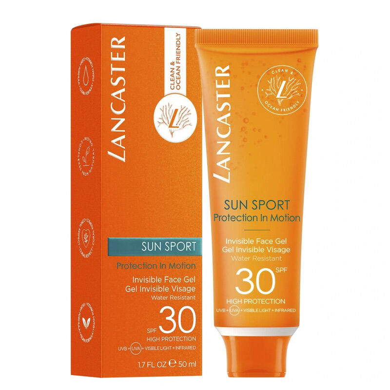 Lancaster Sun Sport Unsichtbares Gesichtsgel SPF 30 - 50ml